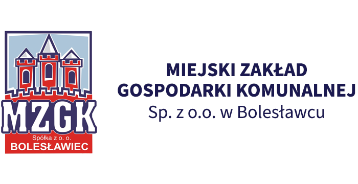 Logo MZGK Bolesławiec