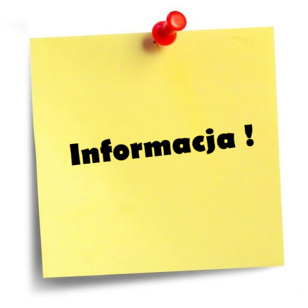 Informacja dla mieszkańców