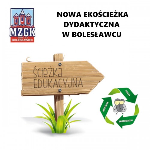 Zdjęcie Nowa ekościeżka dydaktyczna w Bolesławcu