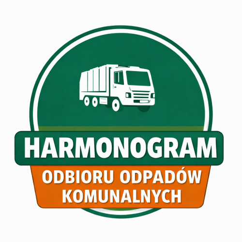 Zdjęcie Harmonogram wywozu odpadów komunalnych - MAJ 2026