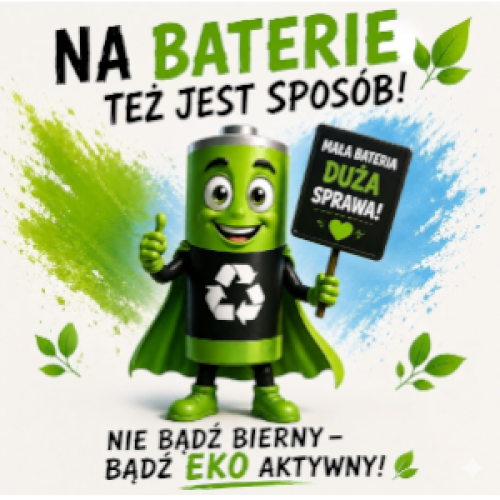 Zdjęcie Wyniki konkursu "Na Baterie też jest sposób - 2026"