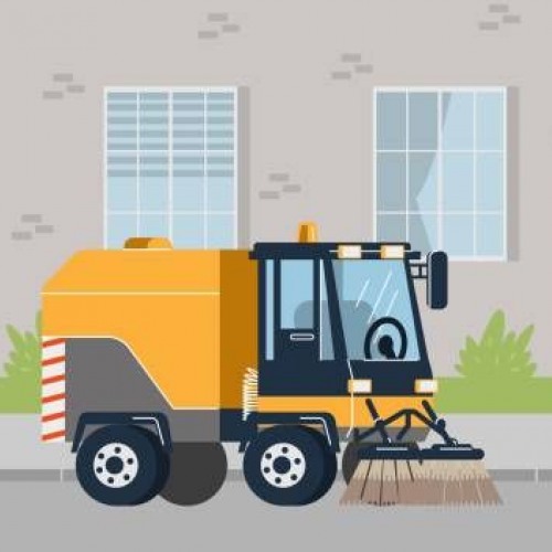 Zdjęcie Prace porządkowe w Bolesławcu