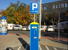 Plac Piłsudskiego - parking płatny
